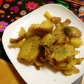 komutatata's cooksnap of when they made 調理室ヨリ〜カリカリフライドポテト♪.