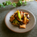 まろんかふぇ's cooksnap of when they made きのことネギの塩バター炒め☆.