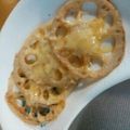 なにわのいっちゃん's cooksnap of when they made レンコンの揚げ焼きチーズ.