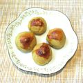 mocotoran's cooksnap of when they made 超簡単！安納芋のスイートポテト♡.
