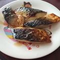 海パンマン's cooksnap of when they made フライパンで鯖の塩焼き.