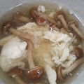 55_ひぃ_55's cooksnap of when they made からだあったまる☆なめこスープ.