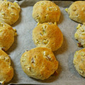 さややちゃん's cooksnap of when they made さつまいもとごまのパン.