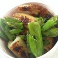 カナ（ミーナ）'s cooksnap of when they made 竹輪とししとうの甘辛マヨ炒め.
