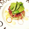 fabila's cooksnap of when they made アボカドとまぐろのユッケ風.