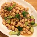 kaolyna's cooksnap of when they made 新玉ねぎと大豆のサラダ.