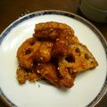 文蔵子's cooksnap of when they made 牛蒡と蓮根のピリ辛おつまみ.