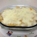 クックPU66PO☆'s cooksnap of when they made ヘルシーお豆腐ソースのグラタン.