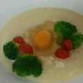 さぶろう36's cooksnap of when they made 豆乳で♪カルボナーラ雑炊.