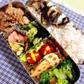☆笑くぼ☆'s cooksnap of when they made ダラ嫁★チンゲン菜のベーコン炒め.