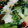 yunbo2k's cooksnap of when they made がごめ昆布で♪大根と大根の葉の浅漬け.