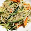 なってぃー's cooksnap of when they made お箸がすすむ♪ほうれん草ともやしのナムル.