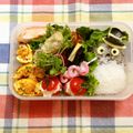 komutatata's cooksnap of when they made 簡単お弁当✿プチトマトの中身はツナマヨ.