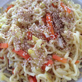 H♡S's cooksnap of when they made 残り野菜で*簡単塩焼きそば.