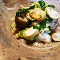 真さん's cooksnap of when they made 豚とキノコのポン酢かけ.
