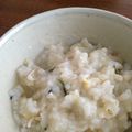 れもんチャン's cooksnap of when they made じゃこ入りのおかゆ(みつば風味).