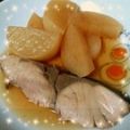 はにーくろーばー's cooksnap of when they made 大根やわらかぶり大根.