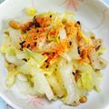 ジンベえちゃん's cooksnap of when they made 白菜マヨ納豆♪.