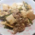 ナウちゃん's cooksnap of when they made ゴーヤチャンプルー！.