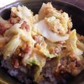 めぐぴぐ's cooksnap of when they made ランチに☆簡単キャベたま納豆丼.