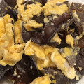 rosakei's cooksnap of when they made きくらげと卵のシンプル炒め.