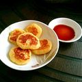 ふもぞー's cooksnap of when they made おやつにいかが？だいこんいももち♡.