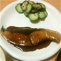 カプチーノ★'s cooksnap of when they made 簡単♪おかんのブリのフライパン照り焼き.