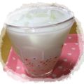ゆけり３兄弟's cooksnap of when they made やみつき！カルピス牛乳☆.