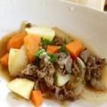 干芋くん's cooksnap of when they made ☆コストコプルコギビーフで肉じゃが☆.