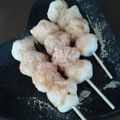ゆのほなッチ★'s cooksnap of when they made なんちゃって★みたらし団子.