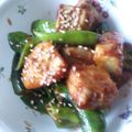 ハルとサスケ's cooksnap of when they made 里芋の甘辛炒め.
