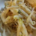 ナナトラ526's cooksnap of when they made もやしのナムル.