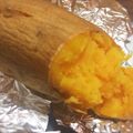 はなきたく's cooksnap of when they made 安納芋の焼き芋.