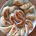 ちょめみるく's cooksnap of when they made 野菜たっぷりジューシー焼き餃子.