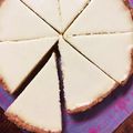 いよむむっ。's cooksnap of when they made 簡単！さつまいものレアチーズケーキ❤.