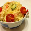 はあとっこっこ's cooksnap of when they made 鮭ポテトサラダ.