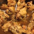 うたちまる's cooksnap of when they made 圧力鍋で!!手羽元とキャベツのカレー煮.