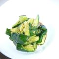 monemaruku's cooksnap of when they made 伝授☆きゅうりの中華漬け.
