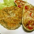今日もあやかです｡'s cooksnap of when they made 糖質制限 めかぶ入り厚揚げﾊﾝﾊﾞｰｸﾞ.