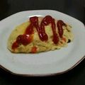 ★☆えりな☆★'s cooksnap of when they made レンチン☆楽ちん簡単オムレツ～離乳食～.