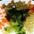 ＹＫＮ４．３'s cooksnap of when they made 簡単ピビンパ.