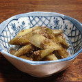ちぴろだもん's cooksnap of when they made ひき肉とごぼうの味噌炒め煮.