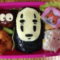 peanutjr's cooksnap of when they made キャラ弁★かおなし♪♪.