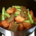 nanasworld's cooksnap of when they made さつま揚げとこんにゃく煮.
