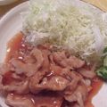 ぐらららら's cooksnap of when they made 洋食屋さんの豚しょうが焼き♪.