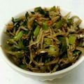 harunoさくら's cooksnap of when they made かぶの葉のふりかけ.