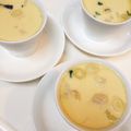 二児の母ちゃん★'s cooksnap of when they made マグカップとおなべで簡単茶碗蒸し.