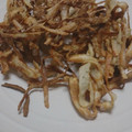 ☆おんすけ☆'s cooksnap of when they made ゴボウのサクサク揚げ♡.