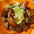 haruuou's cooksnap of when they made 圧力鍋を使って～牛スジのトロトロ煮込～.