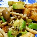 ちゃっきちん's cooksnap of when they made めかじきとアボカドのガリバタ醤油ソテー.